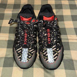 Men's Versace Trigreca Running Shoes